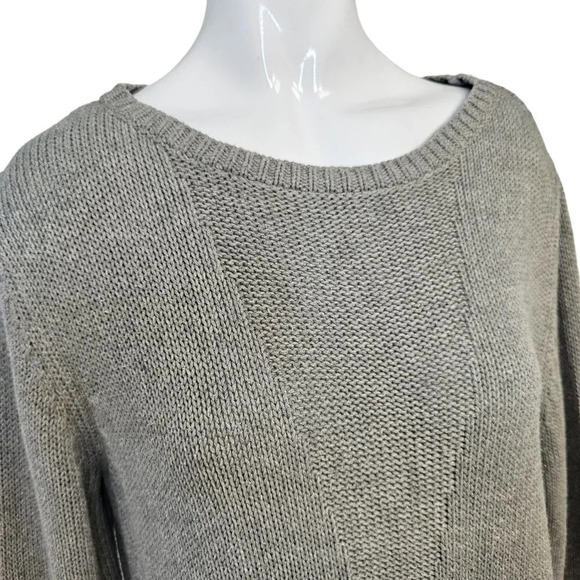 T Alexander Wang Silk Blend Knit Sweater Dress Size Small - Picture 4 of 9